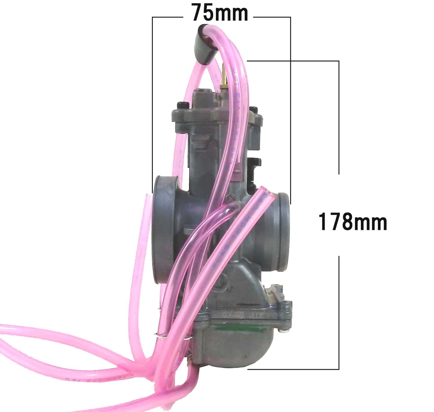 Amazon | 京浜 純正 ケイヒン PWK38 S ショートボディ ショートタイプ