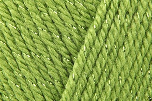 Caron Simply Soft Party Acrylic DK Knitting Wool Yarn 85g -003 Spring Sparkle