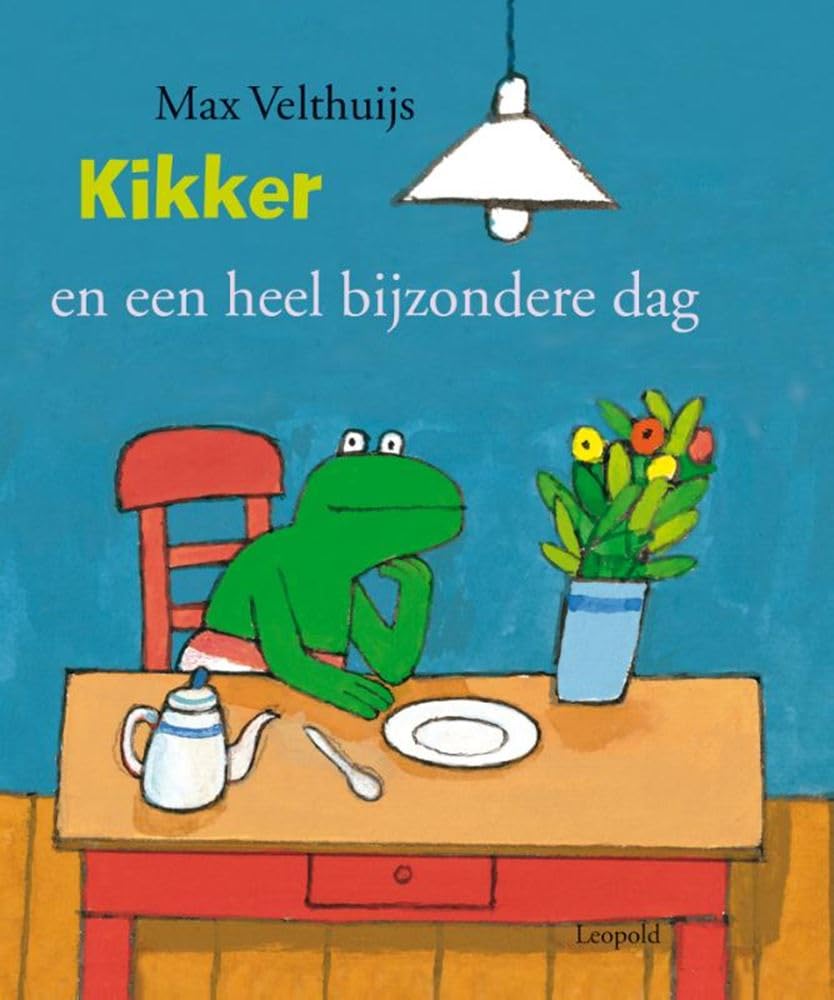 Kikker en een heel bijzondere dag (De wereld van Kikker)