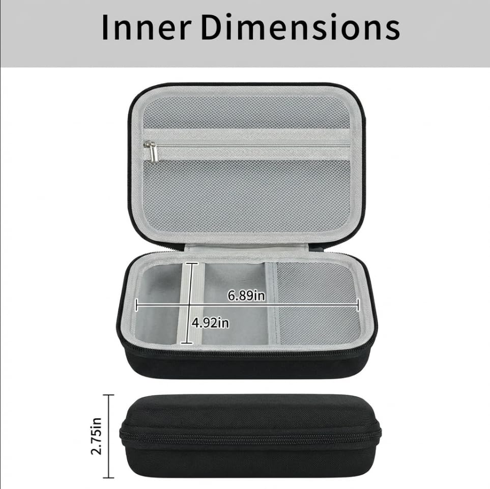 Image of Router Case for GL.iNet GL-BE10000(Meet Slate 7 Pro) / GL-BE3600 (Slate 7), GL-RM10RC(Comet 5G) Portable Travel Router