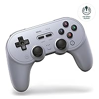 8Bitdo Pro 2 Bluetooth Controller for Switch, Hall Effect Joystick Update