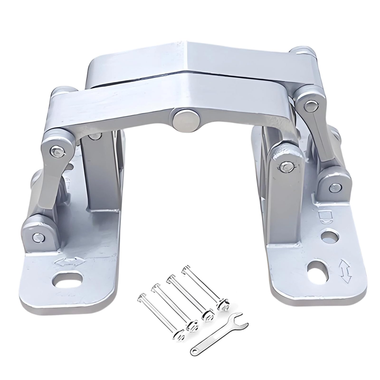 Quiet Closing 201 Stainless Steel Hinge Easy Installation Strong Finish Strong Door Joint for Doors & Cabinets Joint