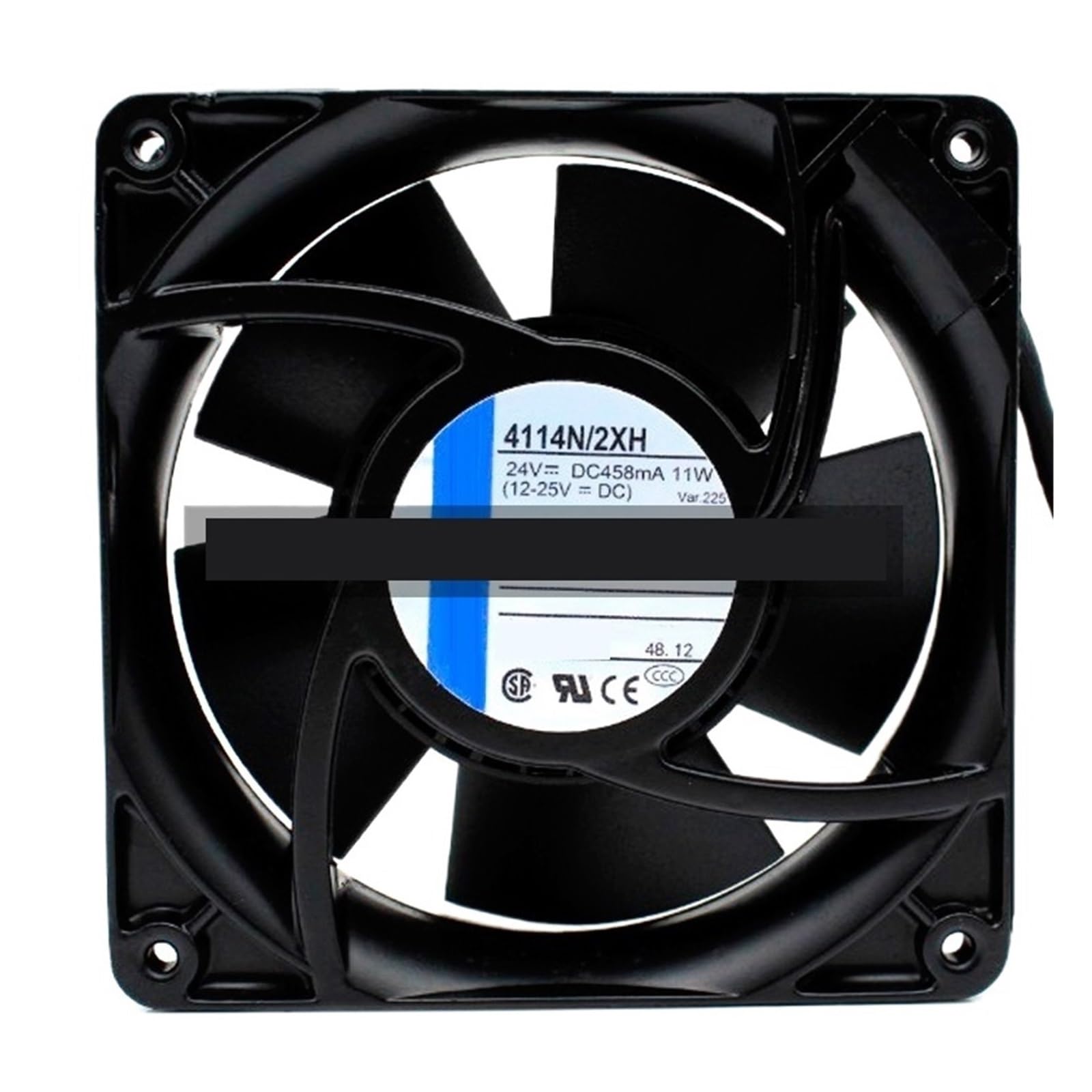YMUGUEGH 4114N/12MR/HR/XMR/GH/2XH/NHH/NHHR/NH3/4/5/6/2H4 Fan 24V(4114N-12MR 3.5W)