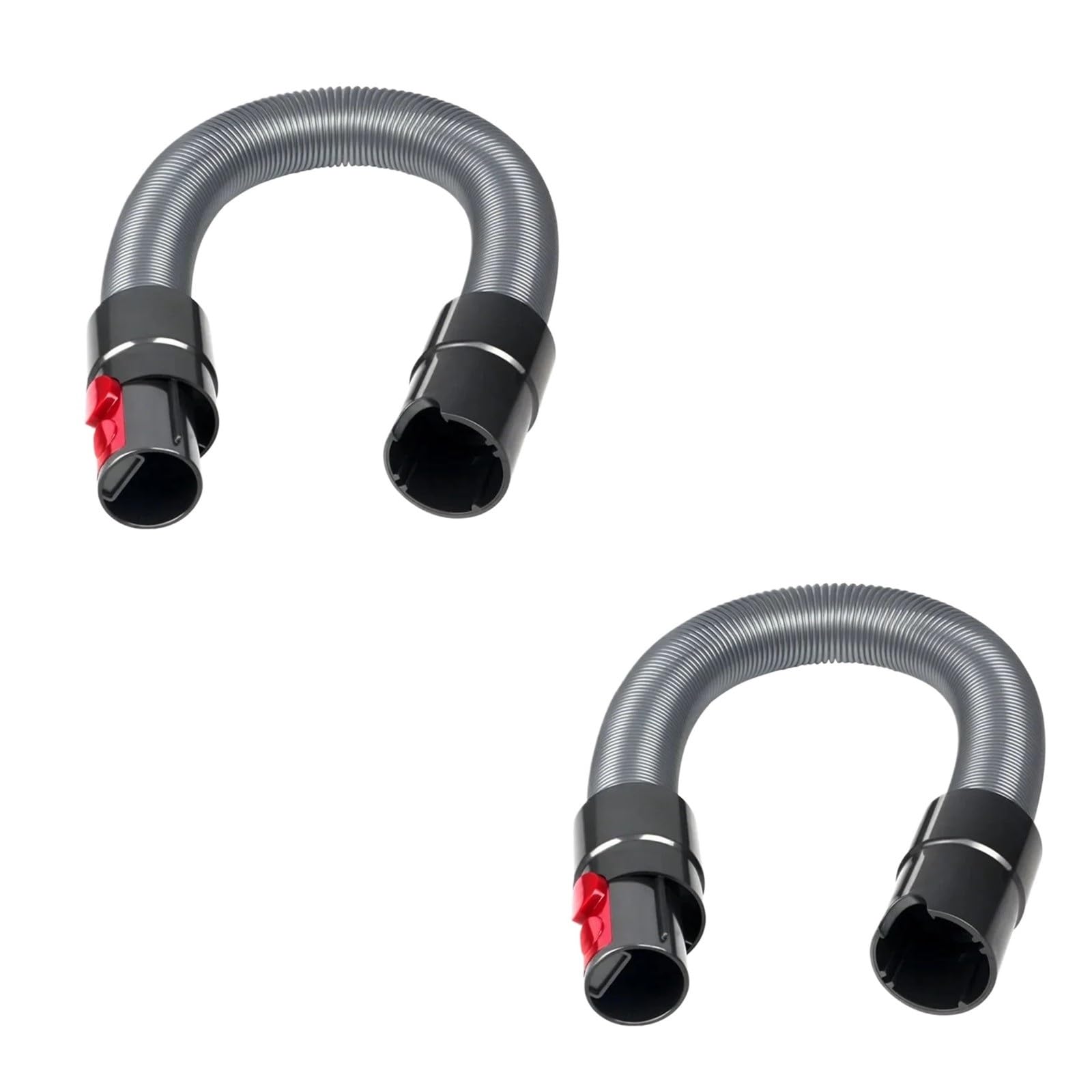 Adaptador De Manguera Flexible For Boquilla Estrecha ABBK, Compatible Con Aspiradoras Dyson V8, V10, V7, V11, V12 Y V15. Piezas For Conexión Y Extensión.(2PCS)