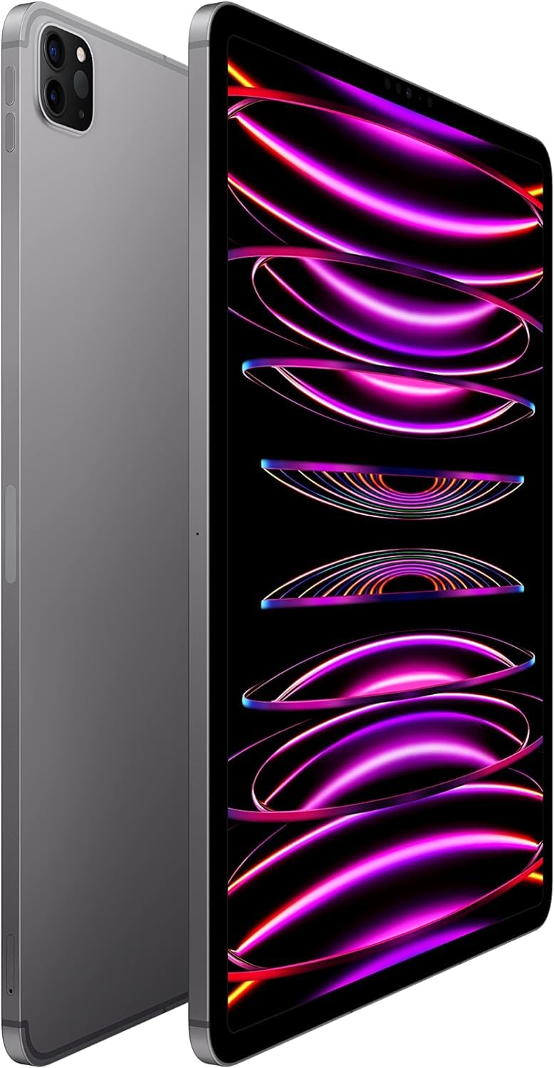 2022 Apple iPad Pro (12.9-inch, Wi-Fi + Cellular, 256GB) - Space
