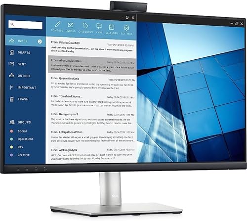 Miniatura 7 de Dell C2423H Monitor LCD WLED Full HD de 238 pulgadas 169 negro plateado renovado