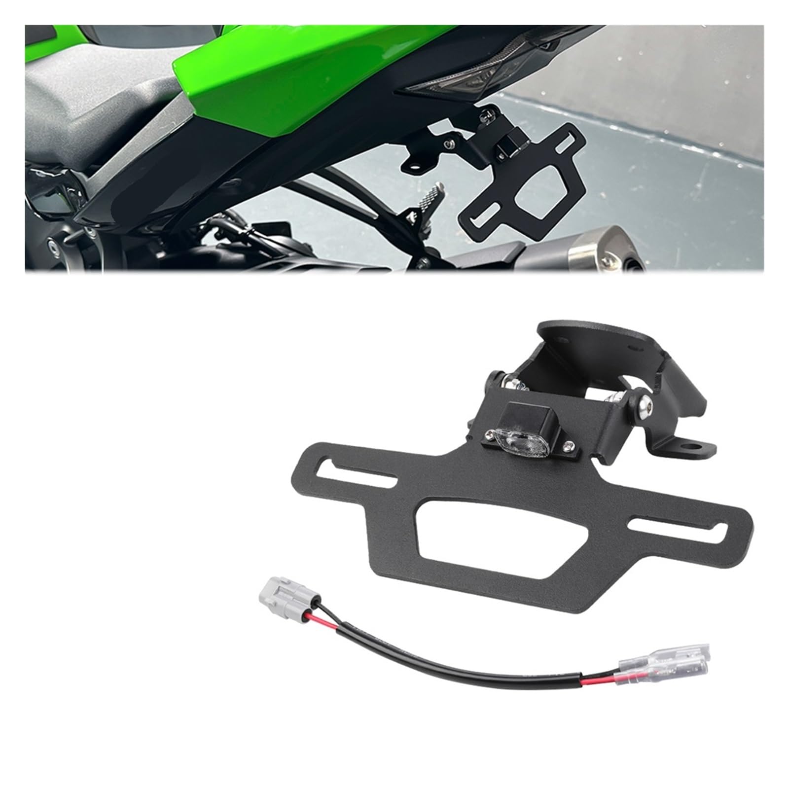 Amazon.com: SYOTOE 2024 ZX-6R Tail Tidy Fender Eliminator Kit