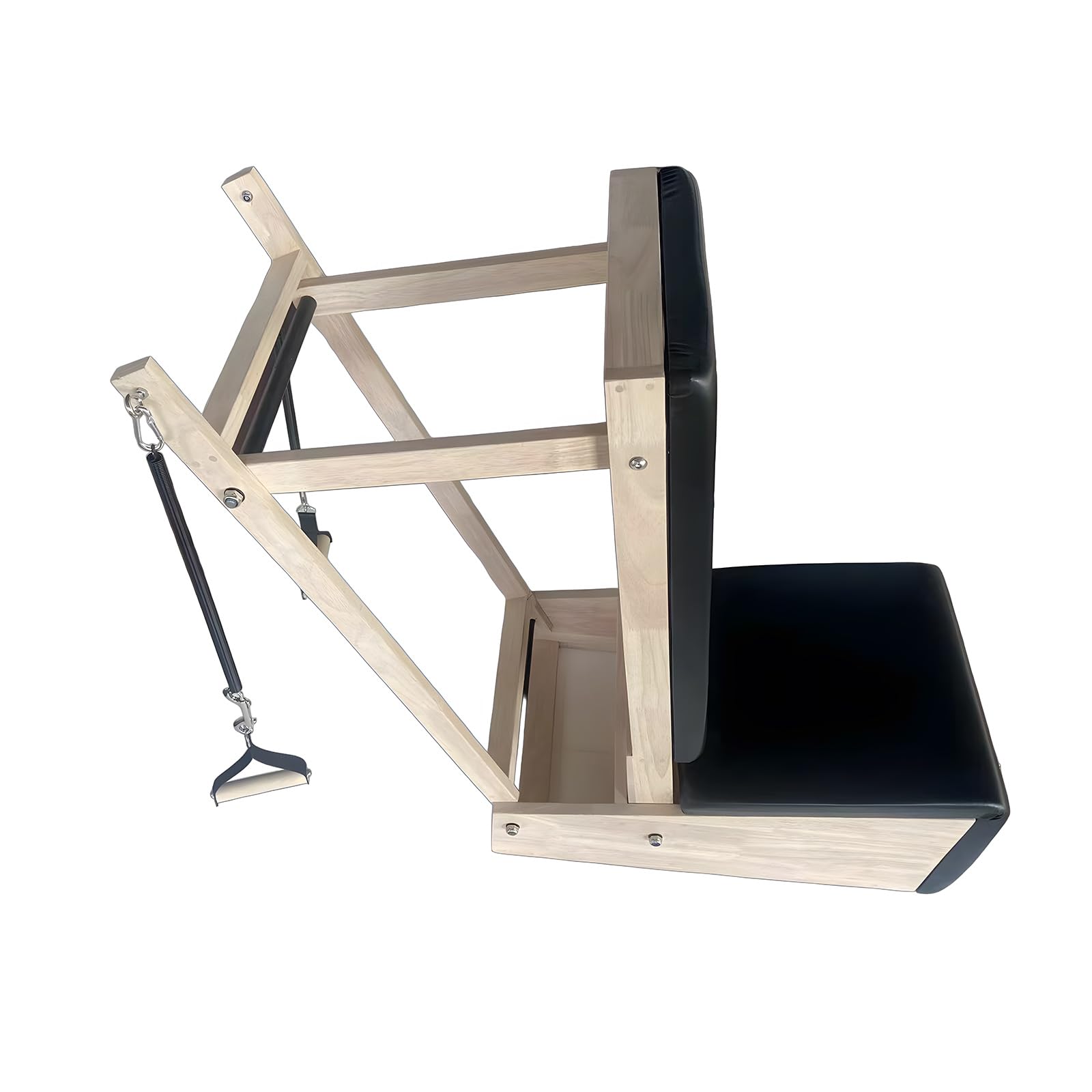 Holzpilates Armstuhl, hochwertige professionelle Pilates -Ausrüstung für Zuhause, Studio, ergonomisches Design