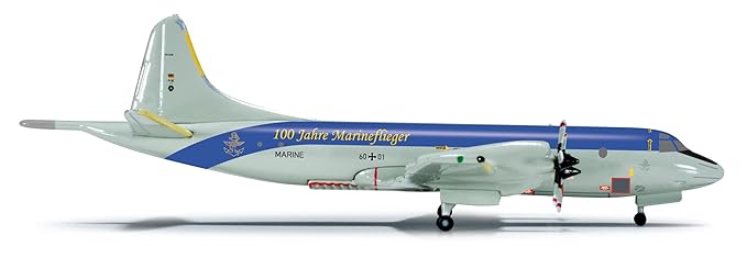 Daron Herpa German Navy P3C Orion 100 Jahre Diecast Aircraft 1:500 Scale