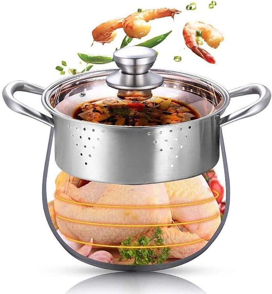 Amazon | ヒートサイクルスチーマーポットステンレス鋼スチーマー