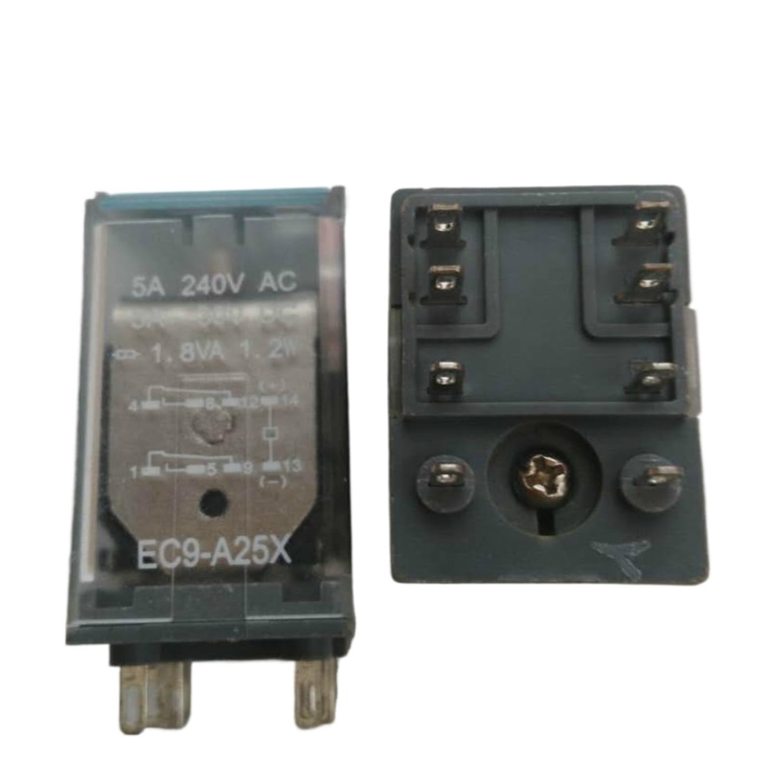 AARTERZZA Ec9-a25x Relay 8-pin AC220V