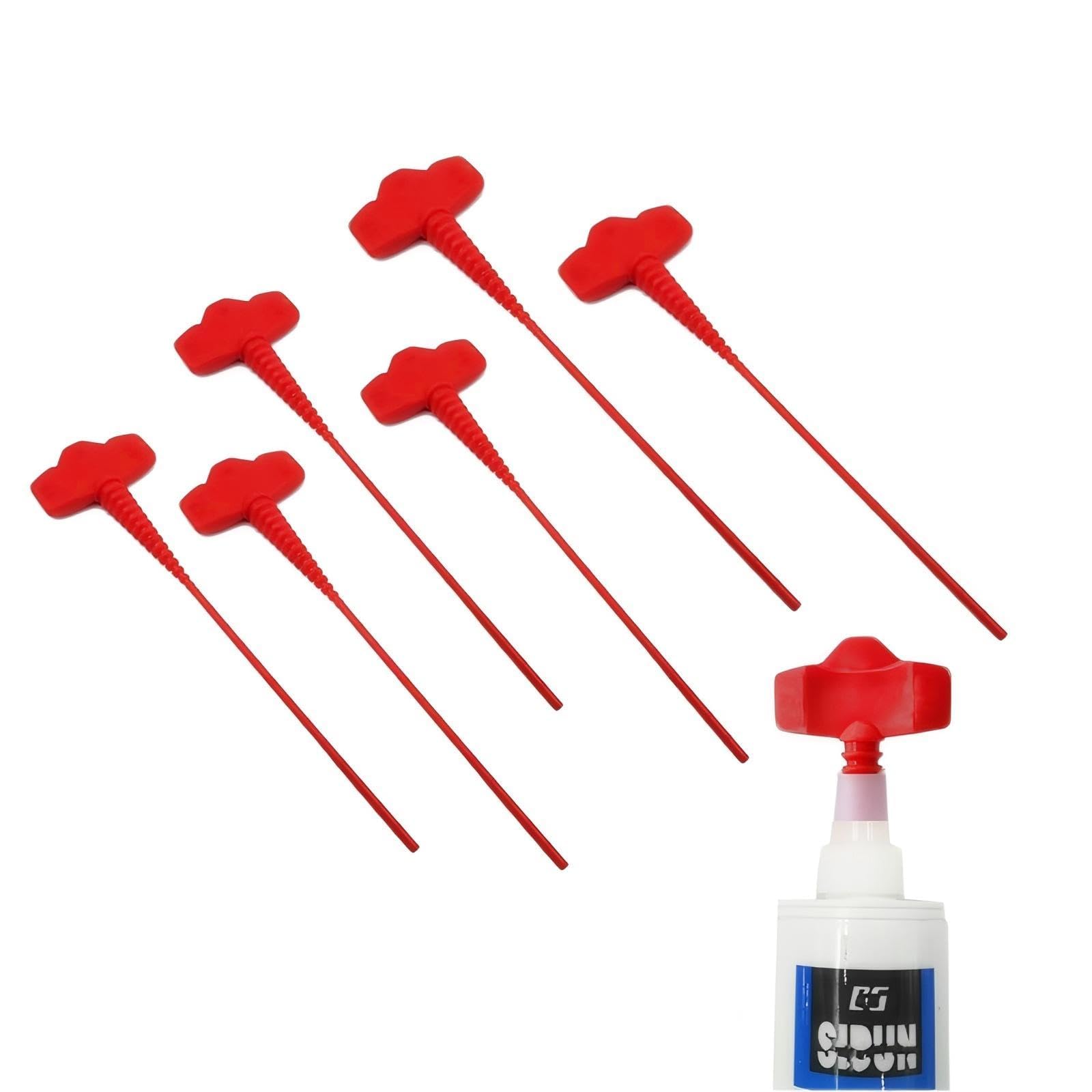 CAMGJORT Caulk Sealer, Caulk Saver Cap Tools (12)