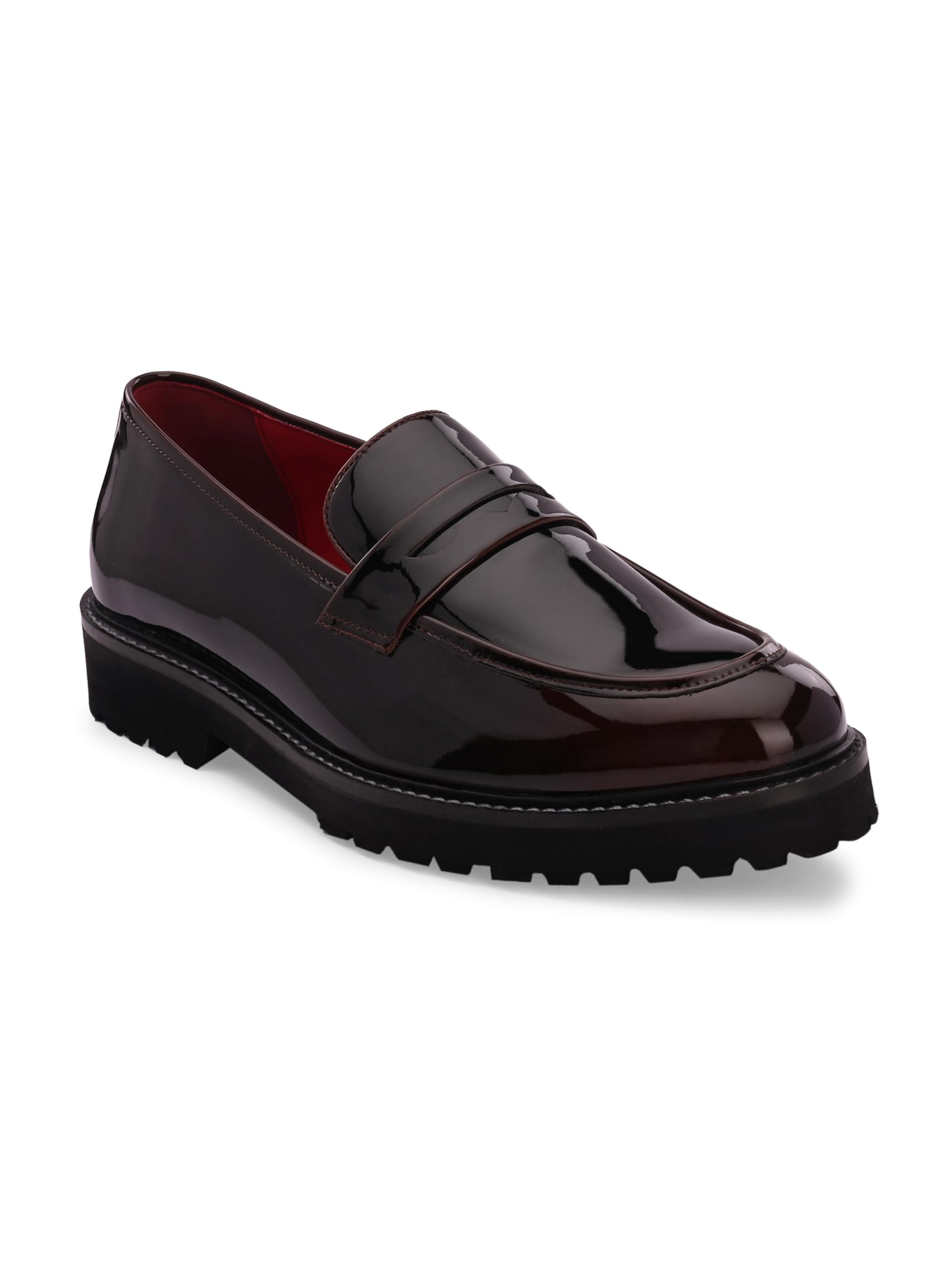 San Frissco Mens Loafers Glossy Shine Shoes with Buckle/Anti-Slippery Wrinkle Free Synthetic Upper Slip-On Loafers/Durable Lightweight and Comfortable Formal Shoe - 9 (Pine) (B0D6LN1PD5) Amazon Price History, Amazon Price Tracker