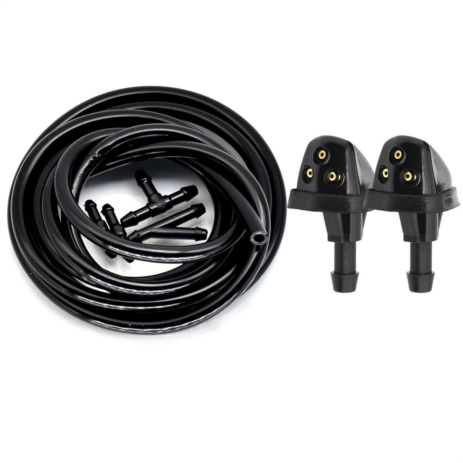 Buses De Lave-glace Avant Pour Suzuki - Lot De 2, Compatible Swift MK2, SX4 MK1, Grand Vitara - Améliore La Visibilité