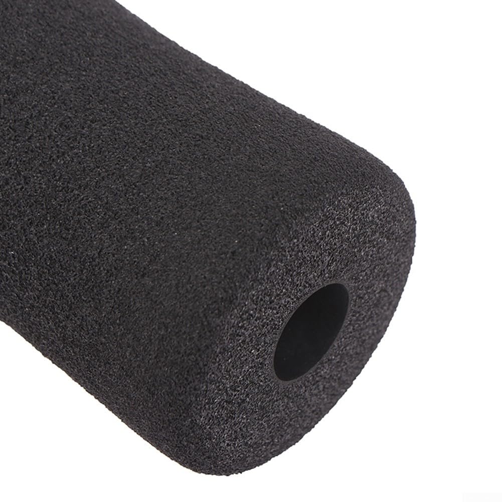 Cuscinetti di ricambio in schiuma resistenti per panca pesi e estensione delle gambe, progettati per le massime prestazioni, 2 pezzi (2 pezzi da 160 mm)