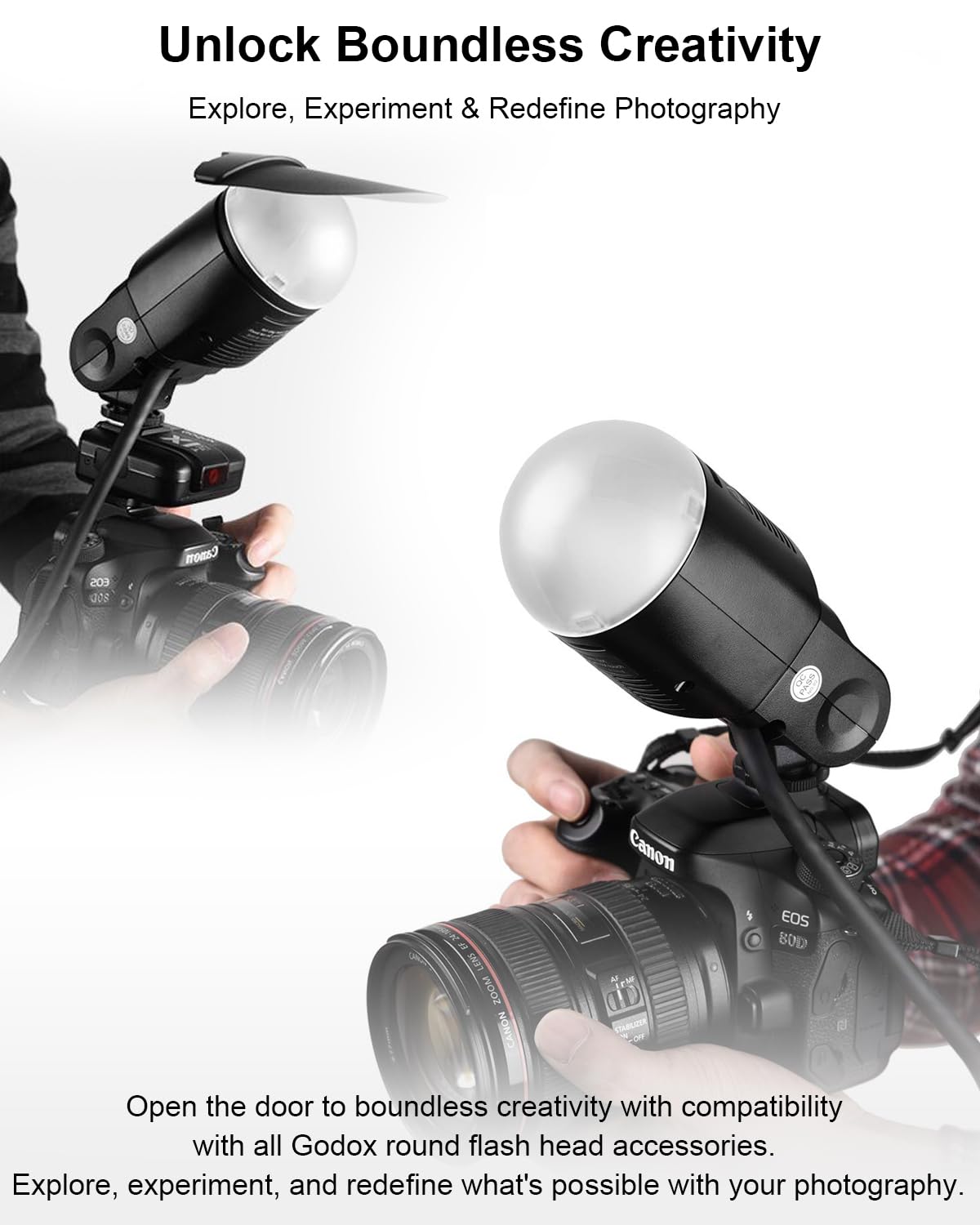 Amazon.com : Godox AK-R1 Accessories Kit for Godox V1, V1Pro