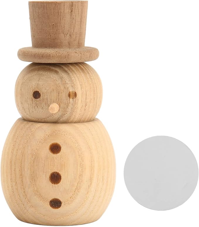 Difusor de aromaterapia con forma de muñeco de nieve, portátil, sin agua, sin fuego, para coche y oficina miniatura 6