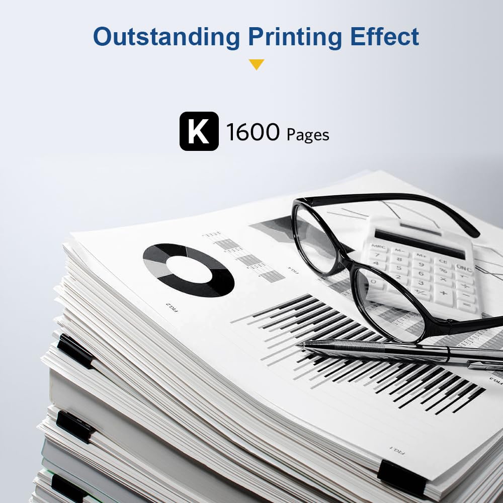 SMARTOMI, confezione da 1, resa elevata, cartuccia toner nero CF217A compatibile con HP 17A CF217A per uso con HP LaserJet Pro M102w M102a MFP130a MFP130Nnw MFP130fn MFP130fw