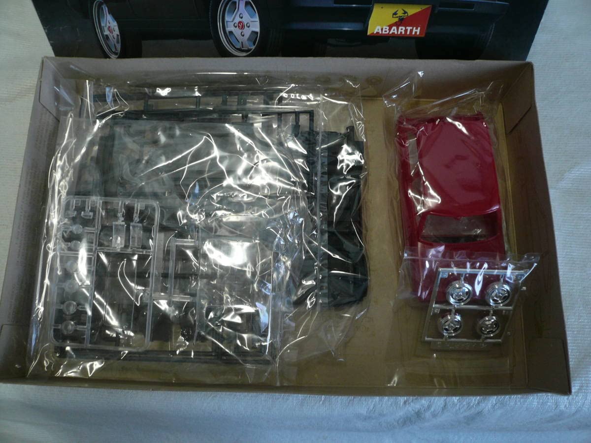 Amazon.co.jp: フジミ模型 アウトビアンキ A112 アパルト 1：24