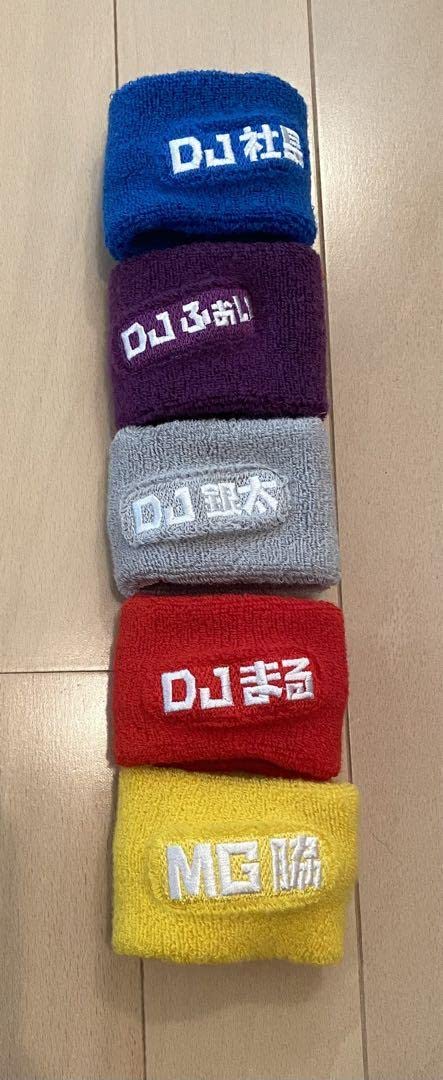 バラ売り可】レペゼン地球 レペゼンフォックス リストバンド レペゼン