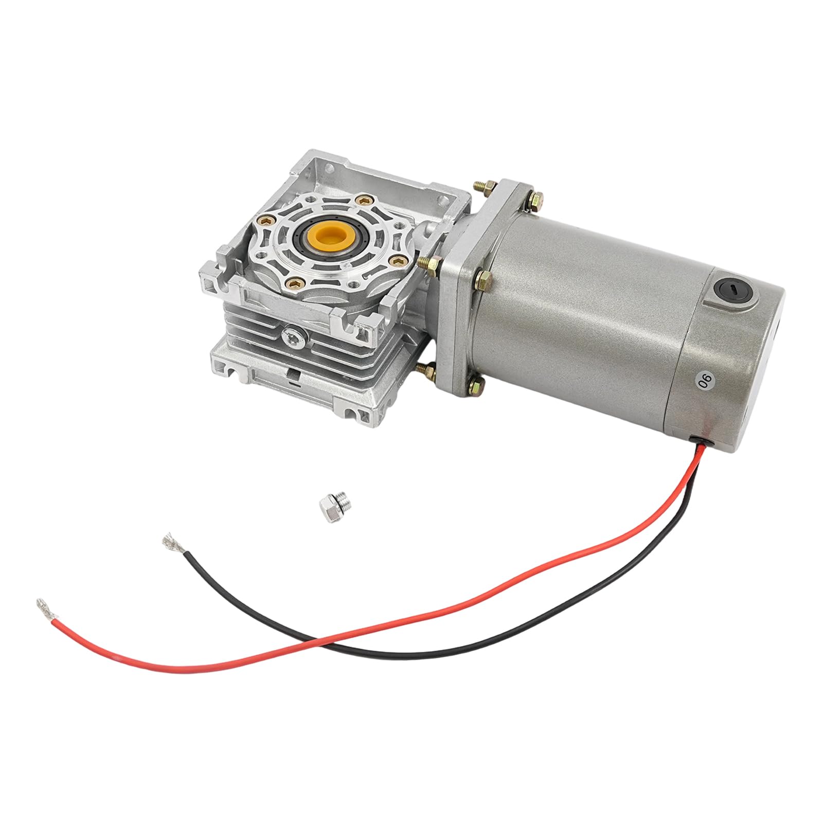 Motor de engranaje CC 24 V, 200 W, 50 K, RV40, regulación de velocidad
