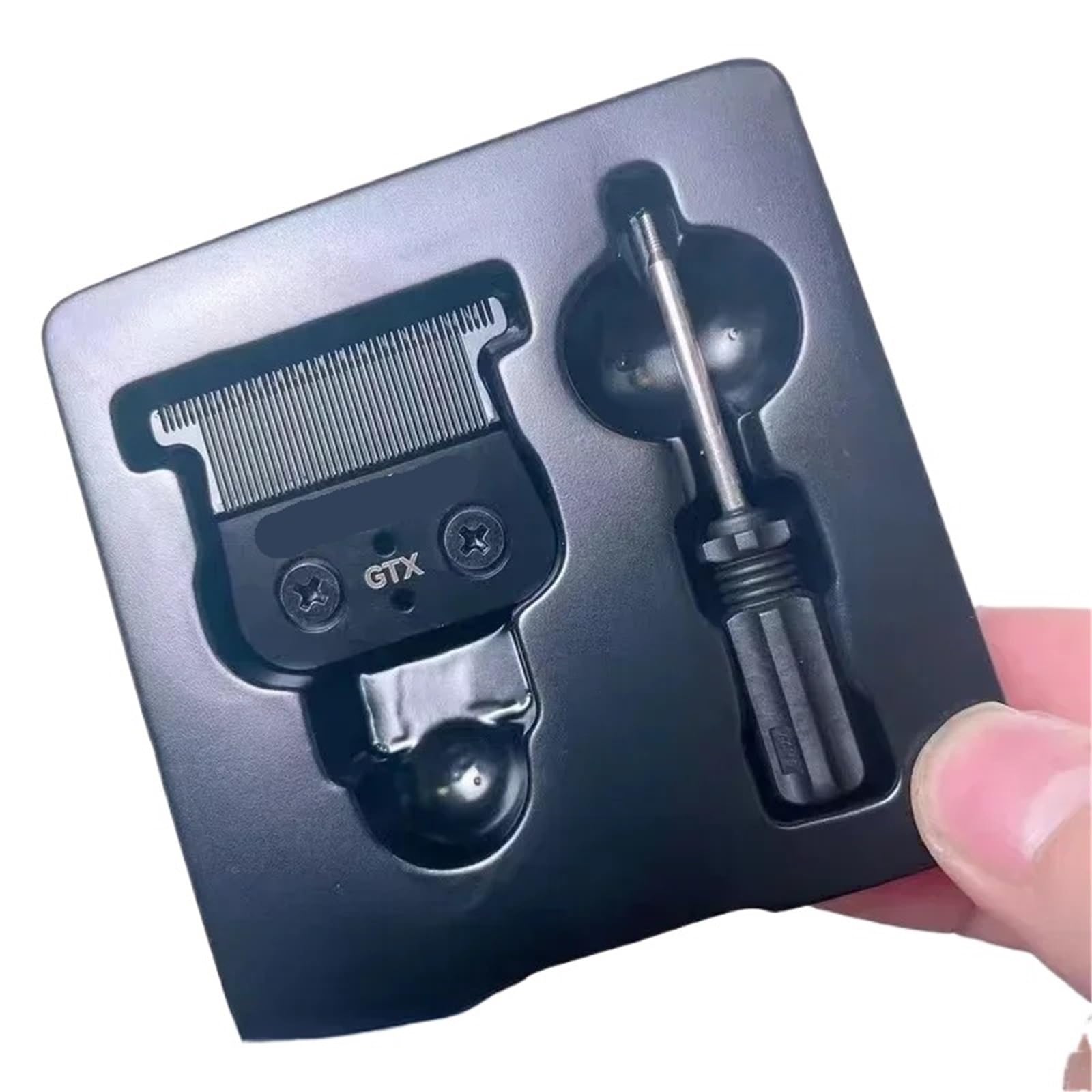 Lama Di Ricambio, Compatibile Con Madeshow, M50 V-Power FADE Blade Clipper Trimmer Professionale Rasoio Da Taglio Accessori For Testine Di Coltello(M9 Blade)