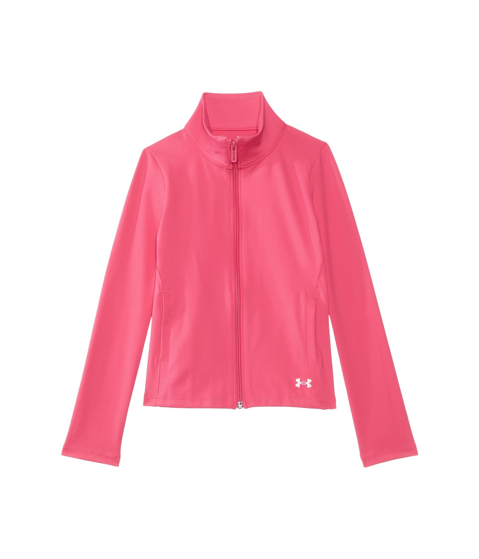 

                                                    Under Armour Girls' Motion Jacket, (672) Super Pin