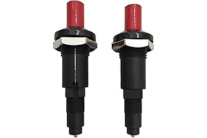 MENSI NG Gas Propane Fire Pit Igniter One Outlet Piezo Igniter Spark Plug