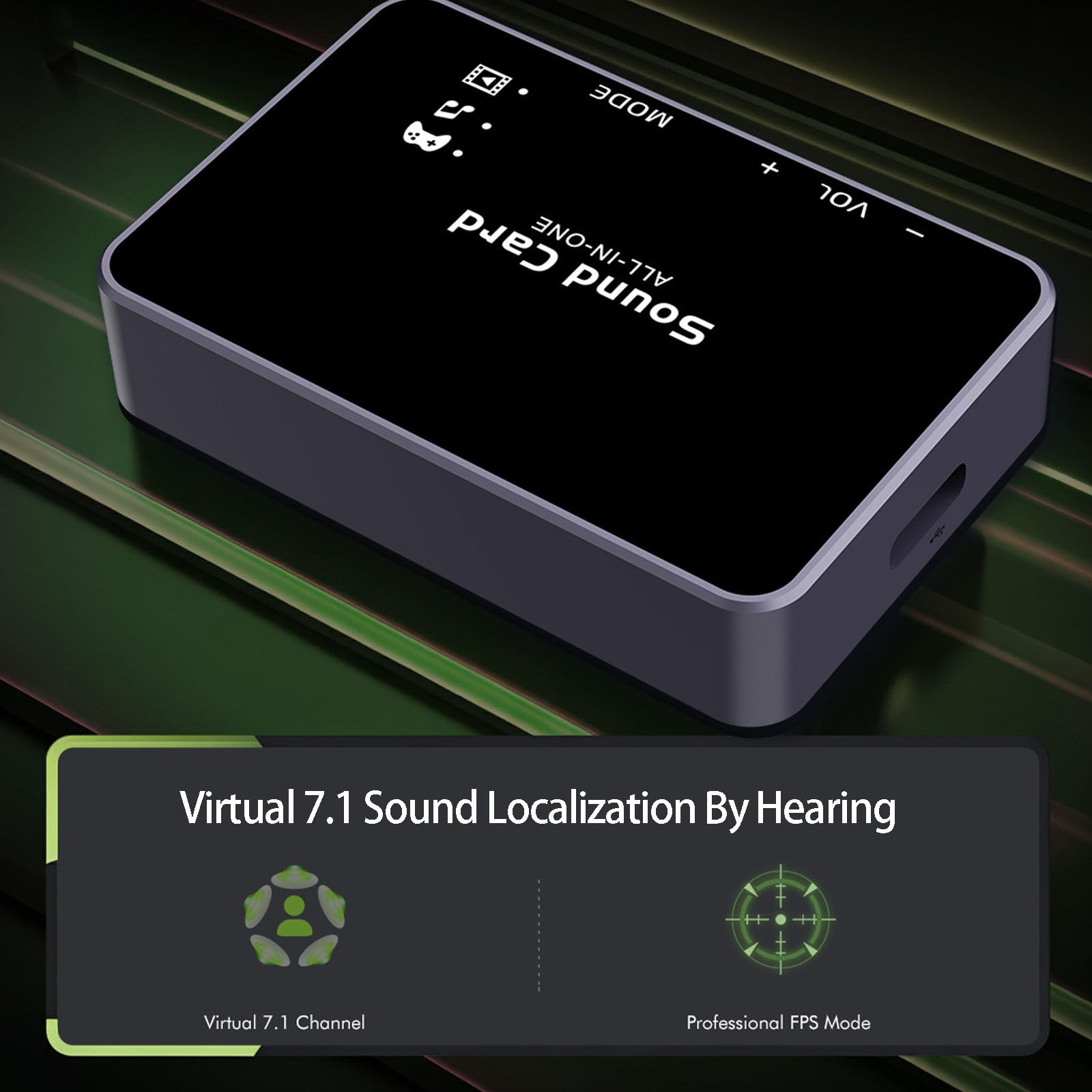 Adattatore audio USB tipo C per musica HiFi