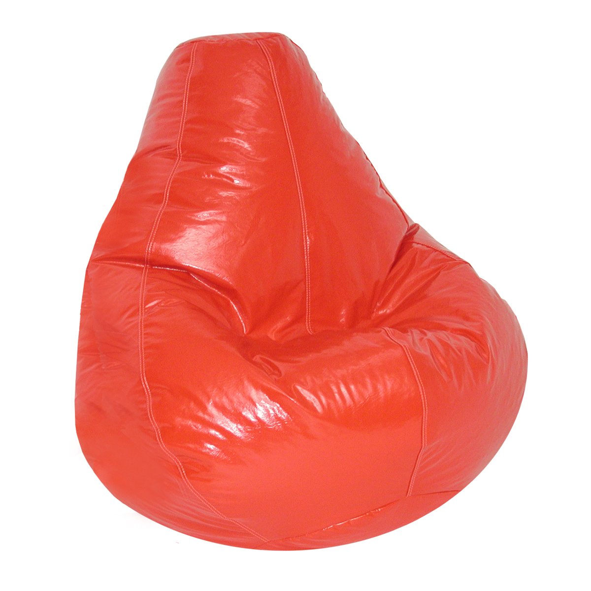 American Furniture Alliance Wetlook Extra Bean Bag, X-Large, Lipstick