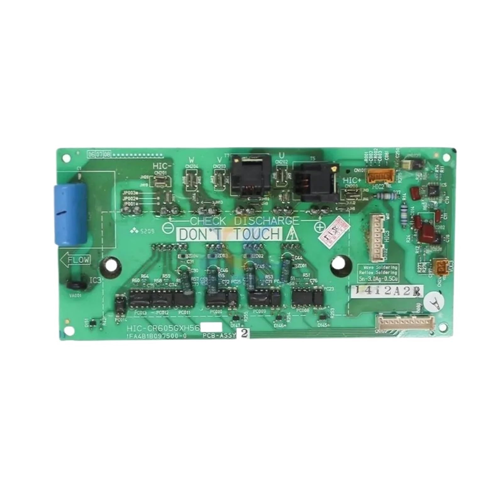 HIC-CR605GXH56 Circuit PCB 1FA4B1B097500-0 Control Board ，Compatible For Sanyo， Electronic device