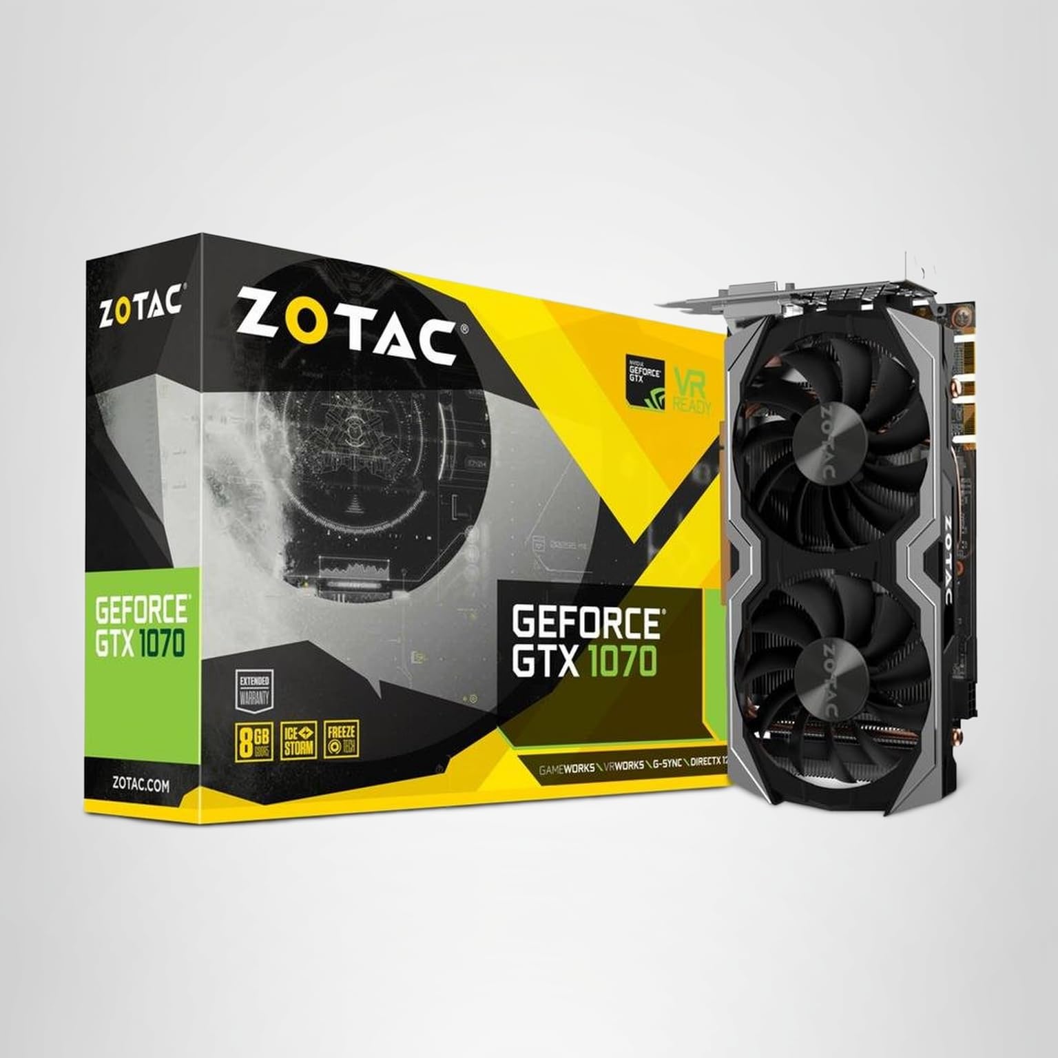 Amazon | GeForce GTX 1070 Mini Graphics Card | ZOTAC