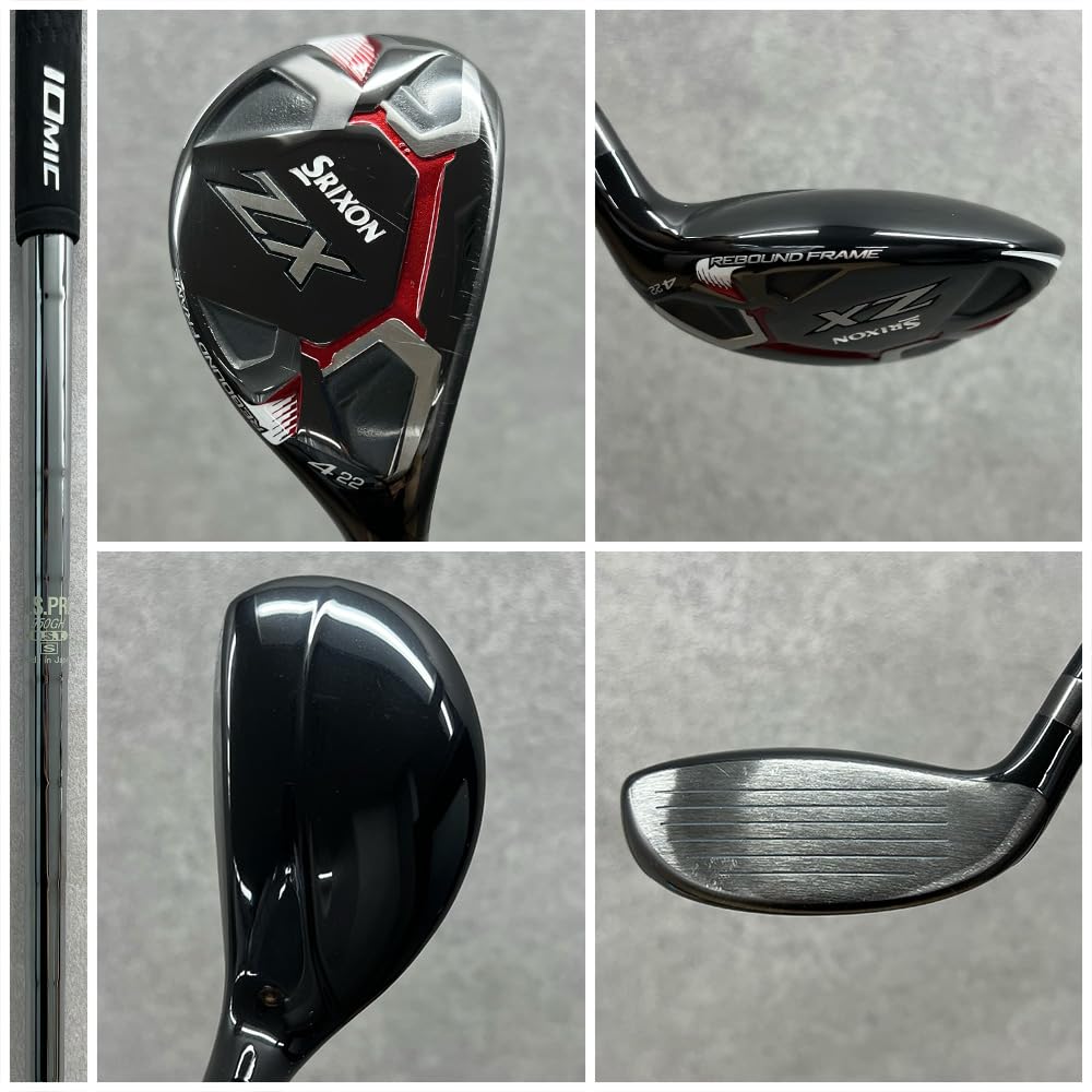 SRIXON Z545 GiE スリクソン メンズゴルフセット 初心者 レンチ付 Amazon.co.jp: 【中古】ゴルフクラブセット メンズ スリクソン