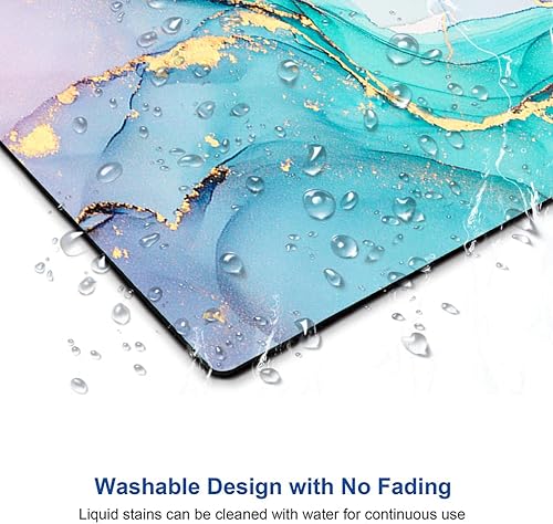 Miniatura 5 de Alfombrilla de mouse con calendario 2024, alfombrilla para mouse, bonita alfombrilla cuadrada impermeable, base de goma antideslizante, alfombrilla