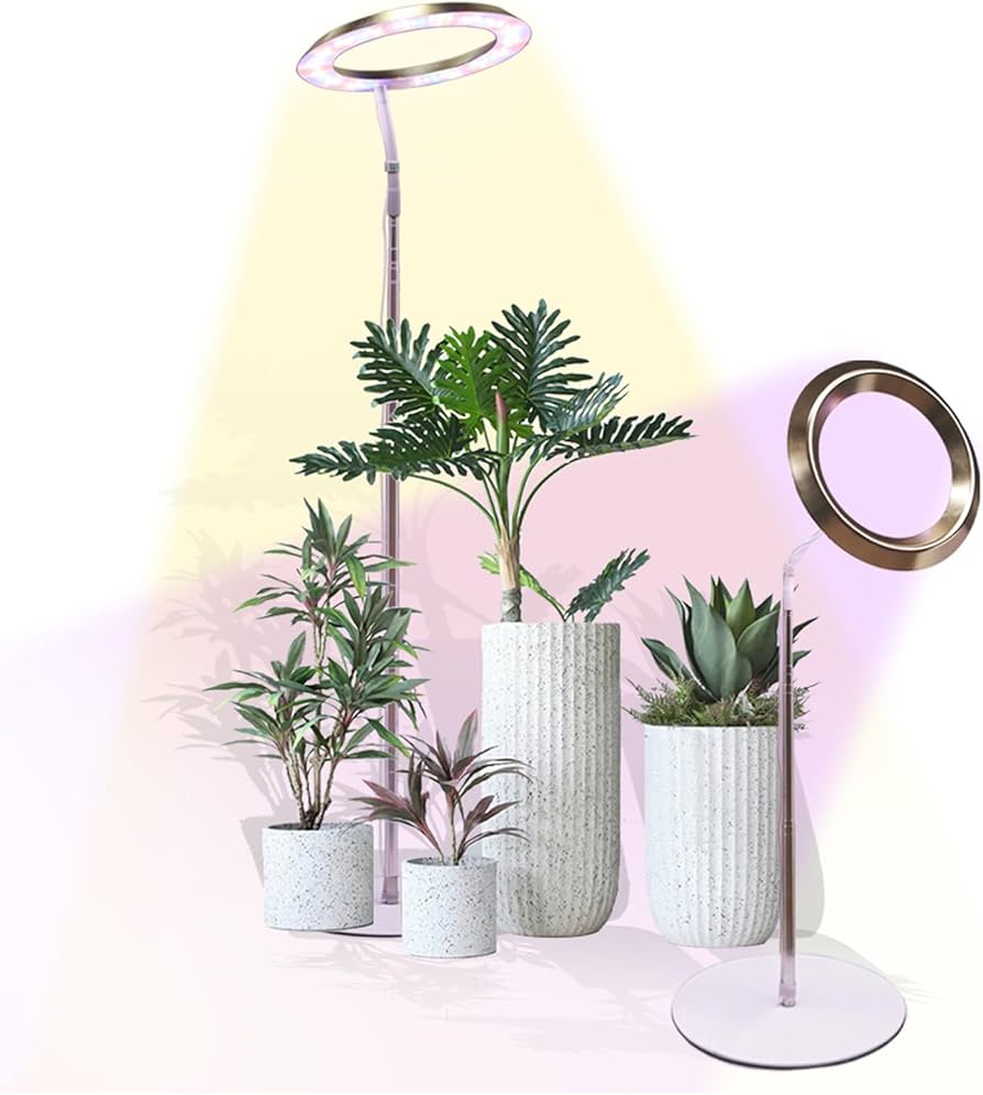 Amazon.co.jp: JCBritw 植物育成ライト自立式 フロア屋内植物用LED植物