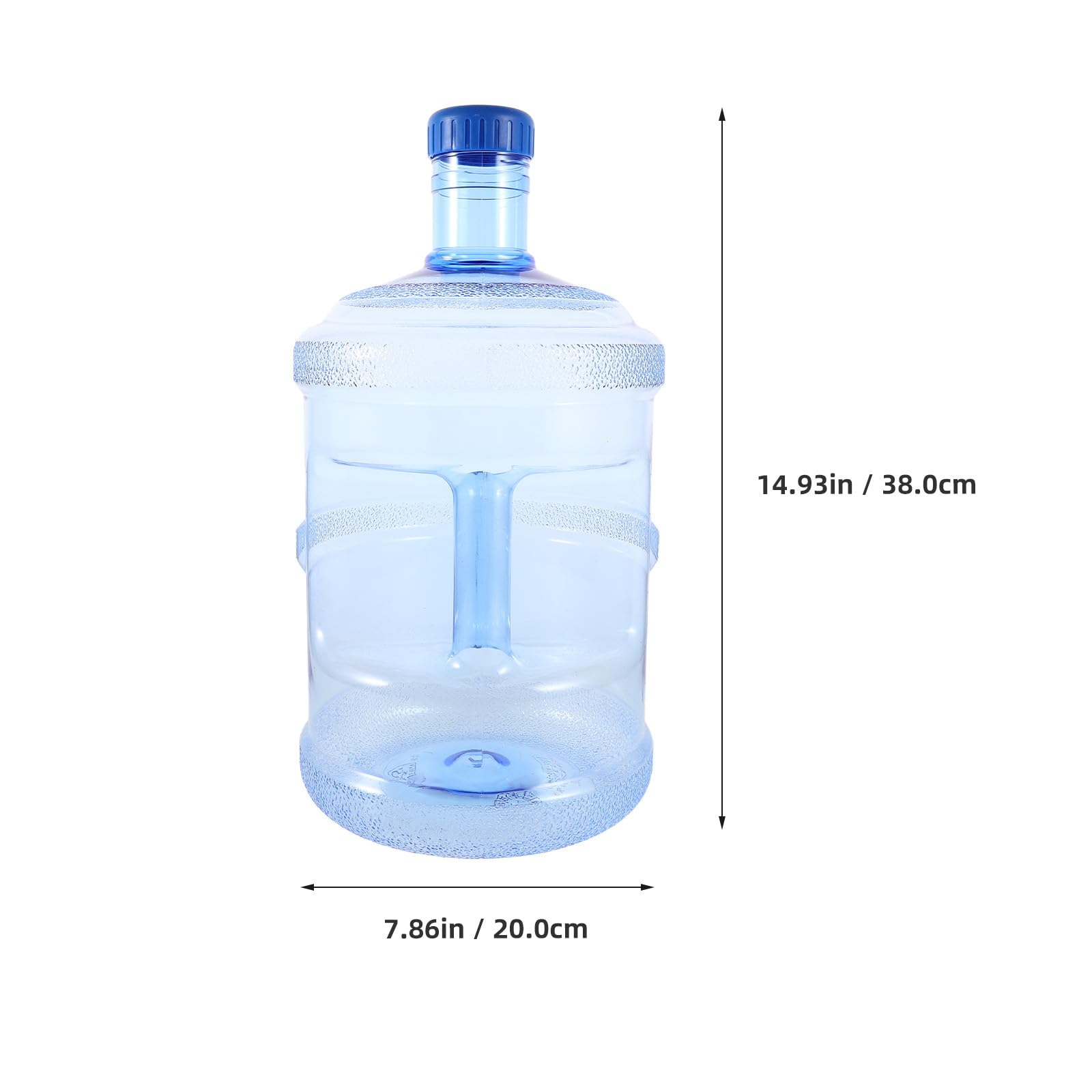 Camping Wasserbehälter und Praktischem Griff 7,5-Liter aus Robustempc mit Großem Fassungsvermögen für Outdoor Aktivitäten und Wandern