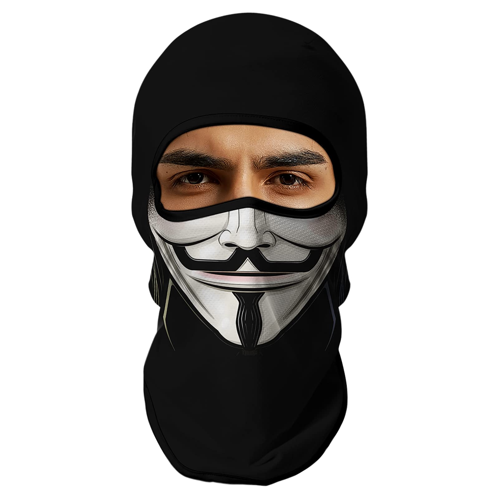 Venswell 3D Balaclava Ski Mask Cool Skull Animal Full Face Mask Cycling/Motorcycle/Halloween
