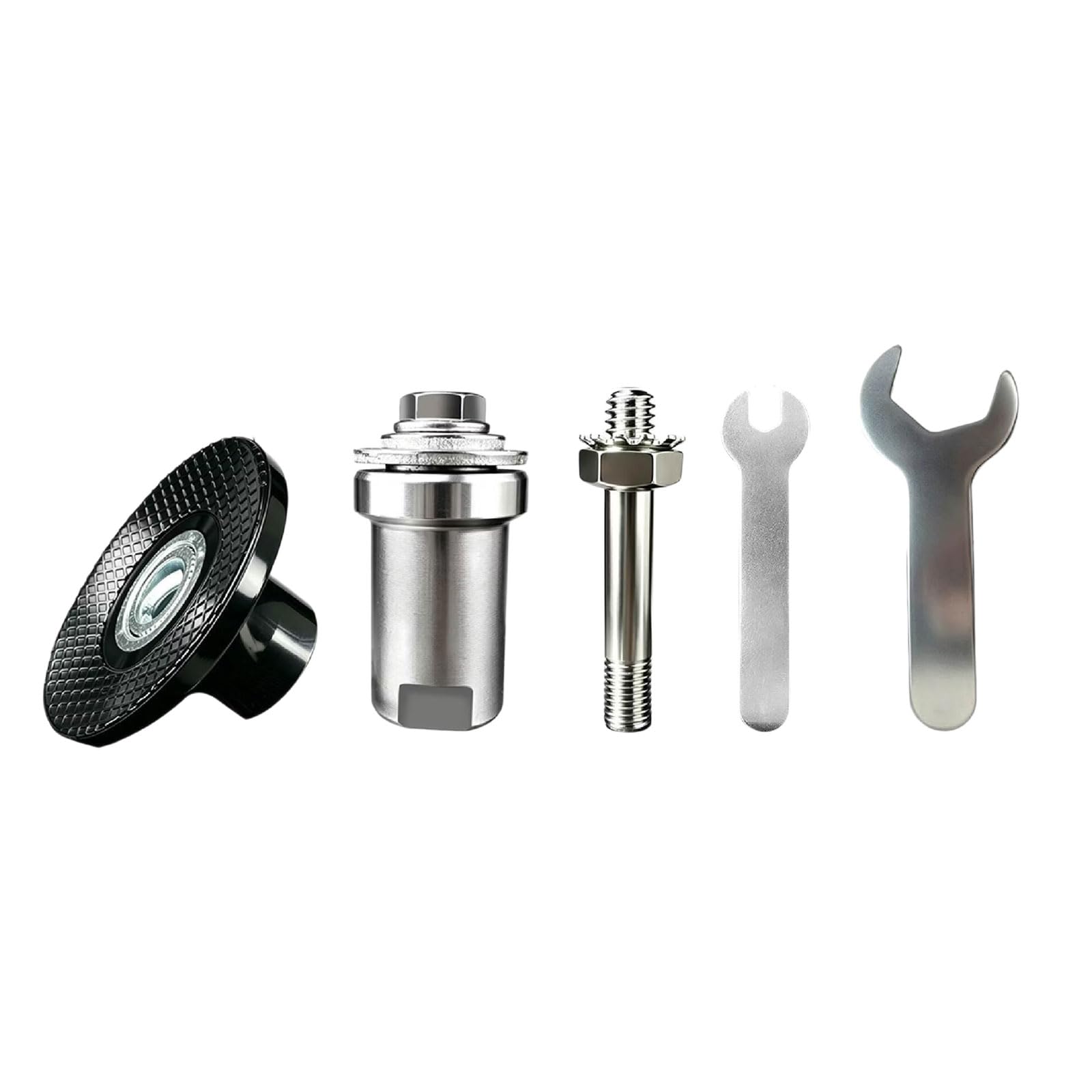 Shntig Yb26151 Sturdy Carbon Steels Grinding Disc Set Compatible For Most Angles Grinders Angles Grinder Accessories For Various Uses High Efficiency Grinding Tool