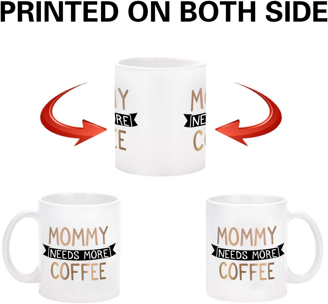 Exсluѕіvе Sресіаl Coffee Mug for Mom - Birthday Mothers Day Gifts for Mom from Daughter Son - Mommy needs More Coffee - Mom Gifts Mom Coffee Mug 11Oz Flаѕh Dеаlѕ - 80% оƒƒ Coffee Mug for Mom - Birthday Mothers Day Gifts for Mom from Daughter Son - Mommy needs More Coffee - Mom Gifts Mom Coffee Mug 11Oz
