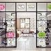 Classroom Decoration Poster Motivational Porch Sign with Positive Sayings Confetti Leaves Bulletin Board Inspirational Posters Banner for Students Teacher Elementary Middle School(Confetti Style)