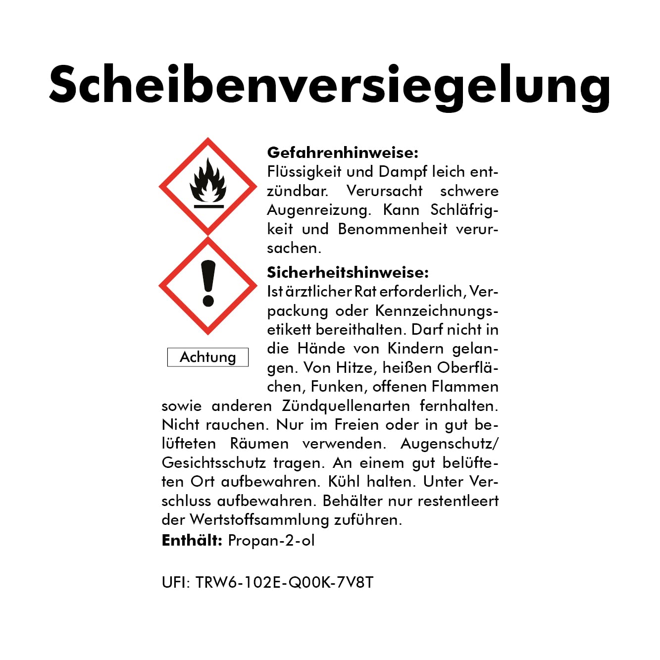 ABACUS® Fleet Magic® Scheibenversiegelung Auto | Glasversiegelung | Nanoversiegelung | Regenabweiser mit Lotus-Effekt | Scheibenversiegelung mit Abperleffekt für klare Sicht 4X 250 ml (7003)