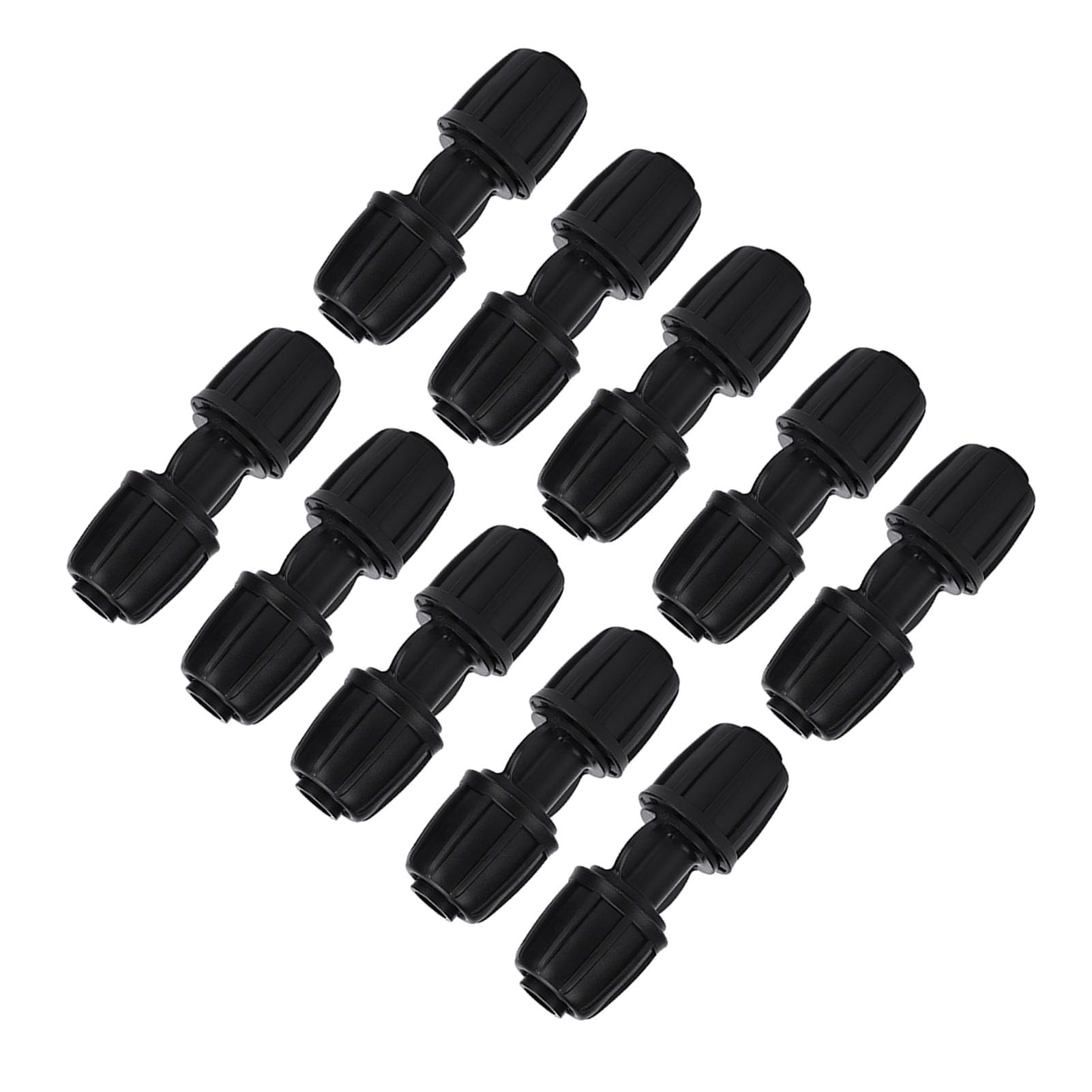 Raccords d'irrigation goutte à goutte en plastique pour tuyau PE de 16 mm