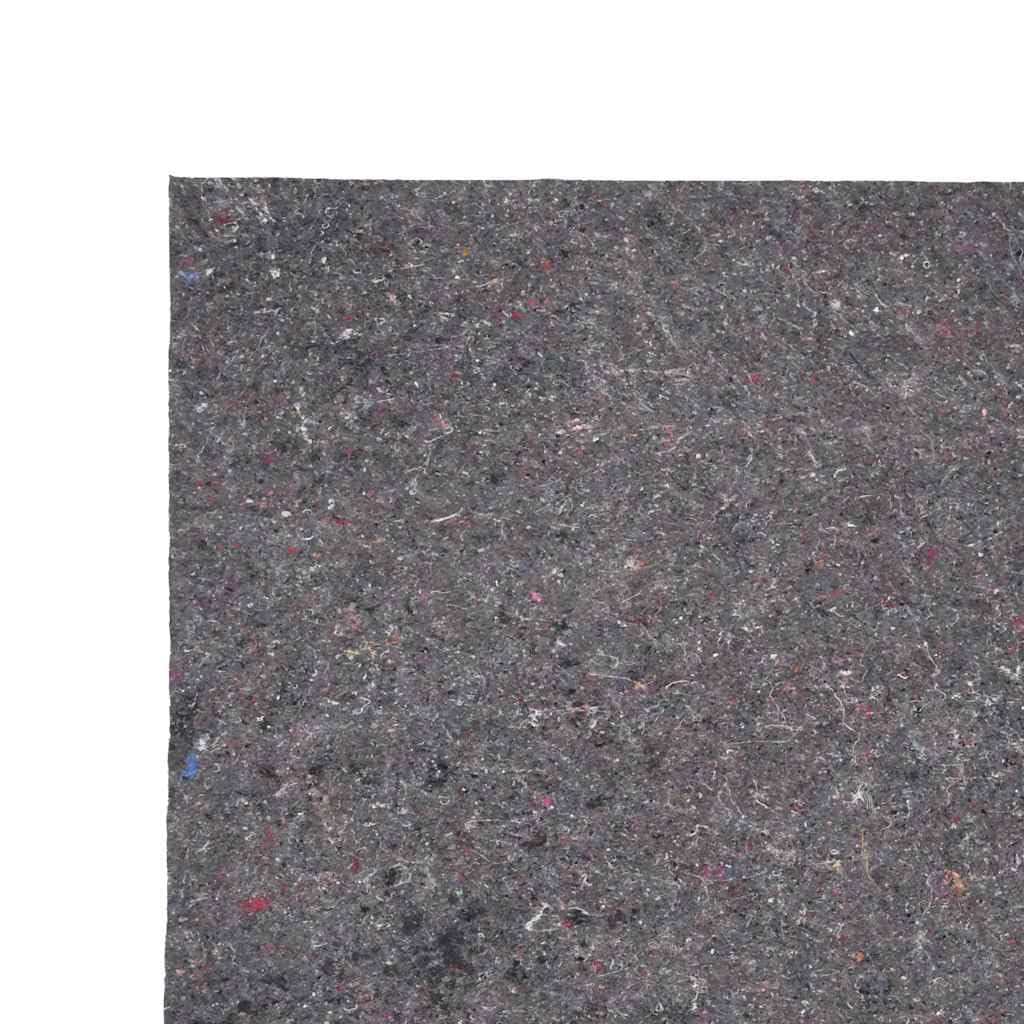 Rutschfeste Malervliese 2 Stück 25 m lang 220 g/m² Grau, Bodenschutzmatte und Schutzvlies für Renovieren, Streichen, Teppichschoner, Abdeckfolie