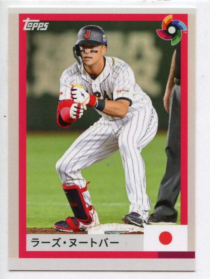 Amazon | ［WBC優勝記念カード］ ラーズ・ヌートバー Lars Nootbaar 