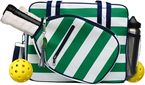 Lola - Bolsa de pickleball de la serie de diseñador para mujer, accesorios de pickleball de primera calidad para mujer, bolsas de pickleball