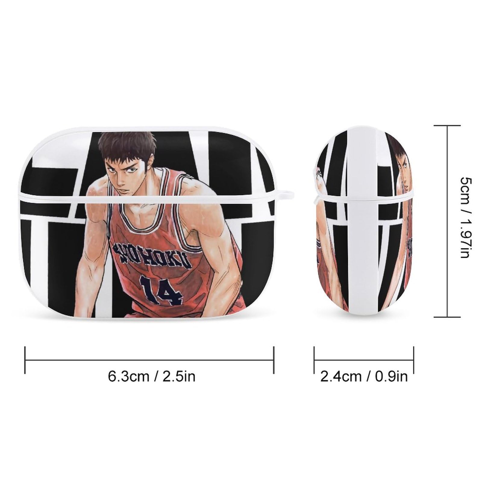 Amazon | AirPods Pro 1/2イヤホンケース スラムダンク The