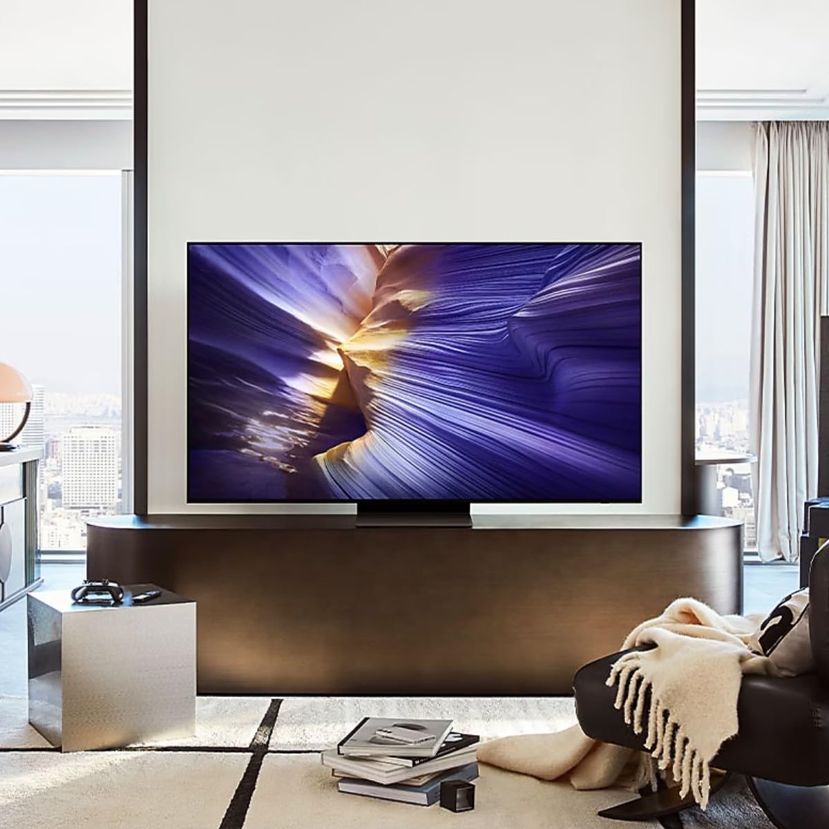Samsung TV S90F (2025) 48" OLED 4K - TQ48S90FAEXXC