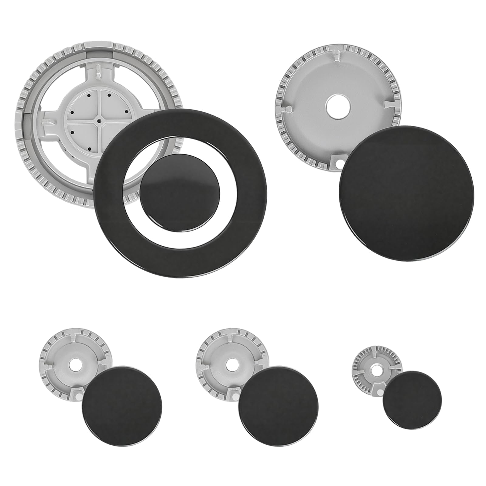 Amazon.com: 11PCS Gas Stove Burner Covers Cooker Hat Set