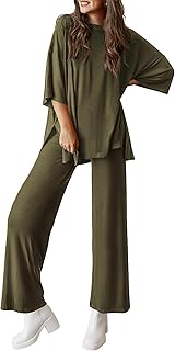 PRETTYGARDEN Two Piece Sets for Women Summer Fashion Lounge Matching Set 2026 Spring Travel Vacation Airport Outfits Clothing OEKO-TEX STANDARD 100