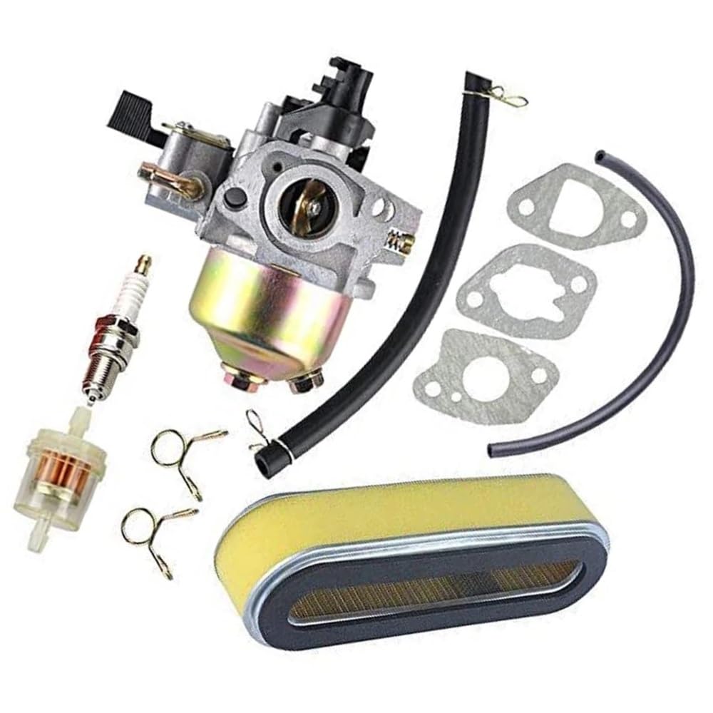 Carburateur GXV160 pour réparer une tondeuse HR195 qui cale